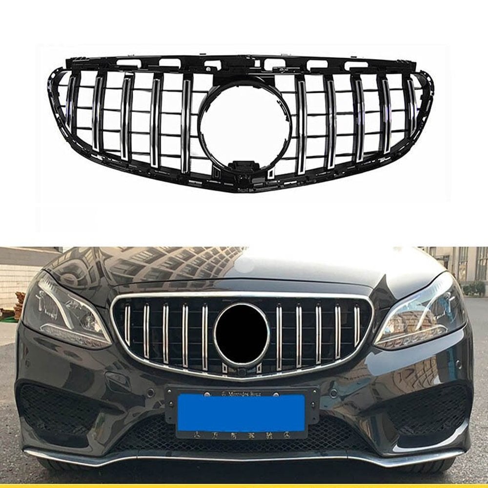 Mercedes W212 E Serisi GTR Ön Panjur Izgara 2013-2015 Makyajlı