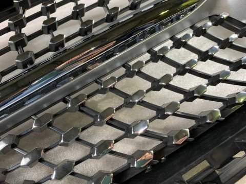 Mercedes W212 E Seris Diamond Ön Panjur Izgara 2013-2015 Makyajlı