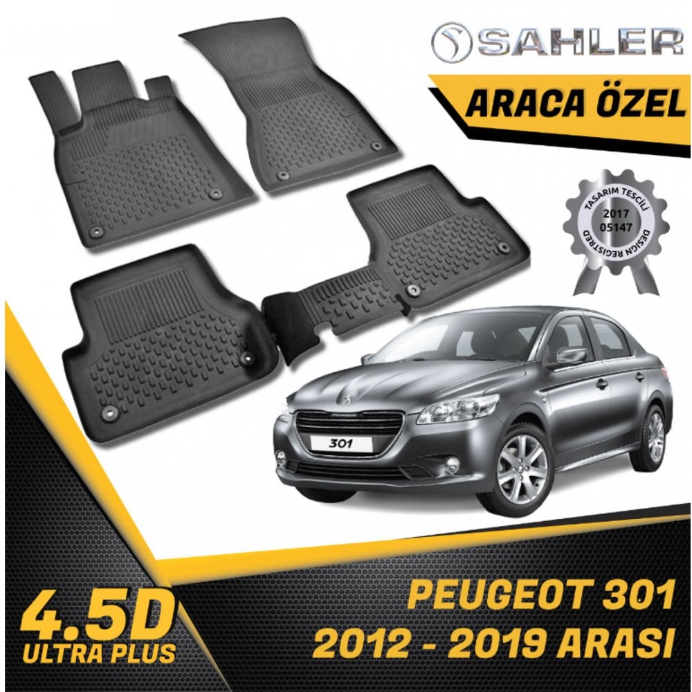 Peugeot 301 Havuzlu Paspas 4,5D Sahler