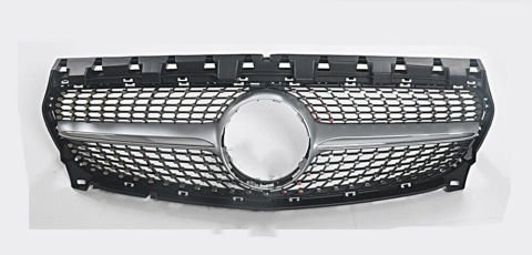 Mercedes W117 CLA Diamond Ön Panjur Izgara 2016-2018 Makyajlı