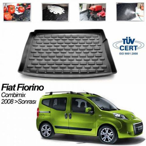 Fiat Fiorino Bagaj Havuzu Paspası