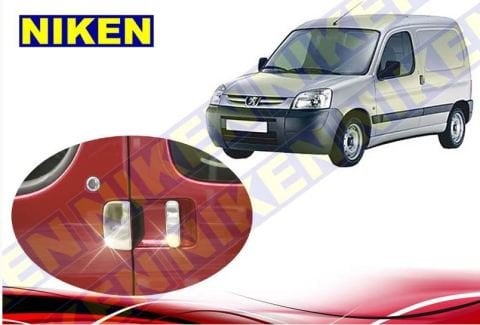 Peugeot Partner Kapı Kolu Kromu Nikelajı 1996-2007