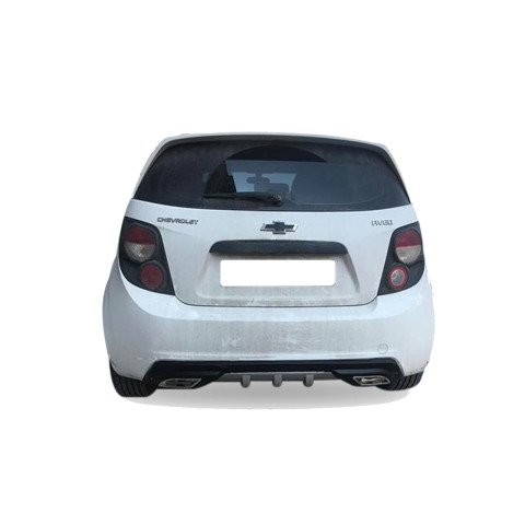 Chevrolet Aveo Difüzör Arka Tampon Çift Egzoz Çıkışlı