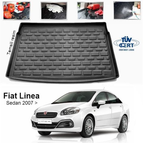 Fiat Linea Bagaj Havuzu Paspası