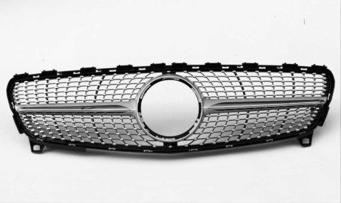 Mercedes W176 A Serisi Diamond Ön Panjur Izgara 2016-2018 Arası