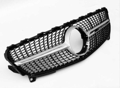 Mercedes W176 A Serisi Diamond Ön Panjur Izgara 2016-2018 Arası