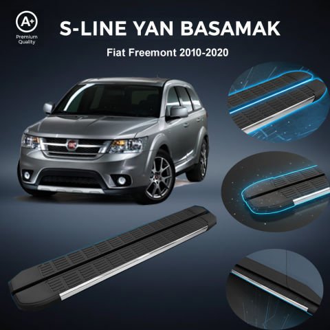 Fiat Freemont  S-Line Premium Krom Yan Basamak  2010-2020