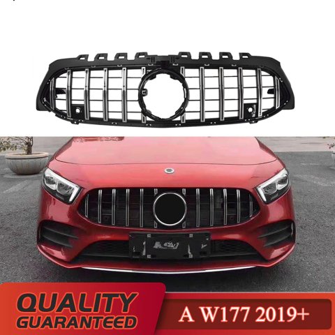 Mercedes W177 A Serisi GTR Ön Panjur Izgara 2019 Sonrası