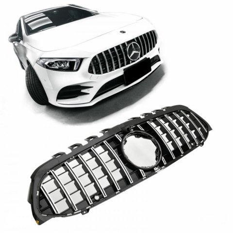 Mercedes W177 A Serisi GTR Ön Panjur Izgara 2019 Sonrası