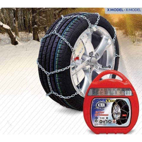 Araç Kar Patinaj Zinciri Takmatik 225x60xR17