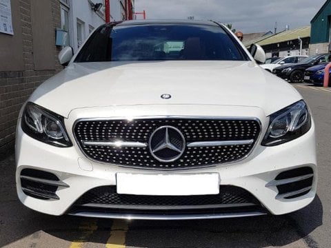 Mercedes W213 E Serisi Diamond Ön Panjur Izgara 2016-2019 Arası
