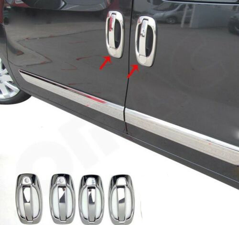 Peugeot Bipper Kapı Kolu Kromu Nikelajı 2007 Sonrası