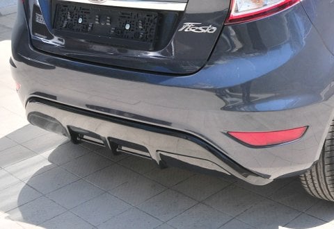 Ford Fiesta Difüzör Arka Tampon Piano Black