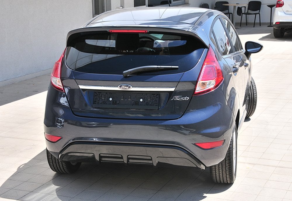 Ford Fiesta Difüzör Arka Tampon Piano Black