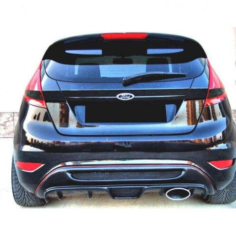 Ford Fiesta Difüzör Arka Tampon Piano Black Telli Model