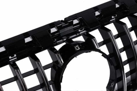 Mercedes W117 CLA GTR Ön Panjur Izgara 2016-2018 Makyajlı