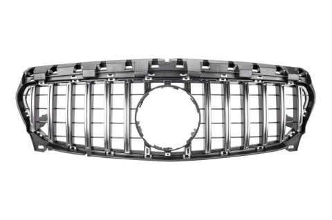 Mercedes W117 CLA GTR Ön Panjur Izgara 2016-2018 Makyajlı