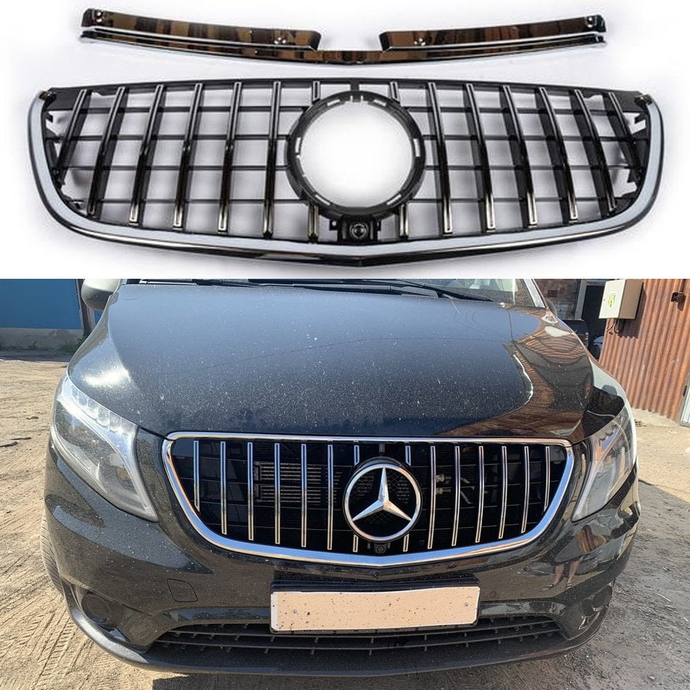 Mercedes W447 Vito GTR Ön Panjur Izgara 2015-2020 Arası