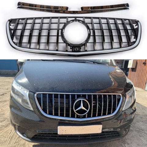Mercedes W447 Vito GTR Ön Panjur Izgara 2015-2020 Arası