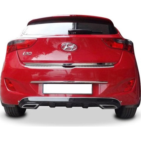 Hyundai i30 Difüzör Arka Tampon Piano Black