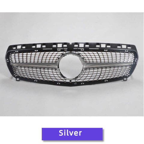 Mercedes W176 A Serisi Diamond Ön Panjur Izgara 2012-2015 Arası