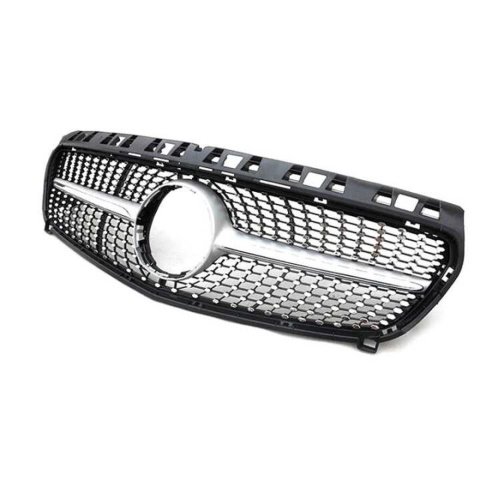 Mercedes W176 A Serisi Diamond Ön Panjur Izgara 2012-2015 Arası