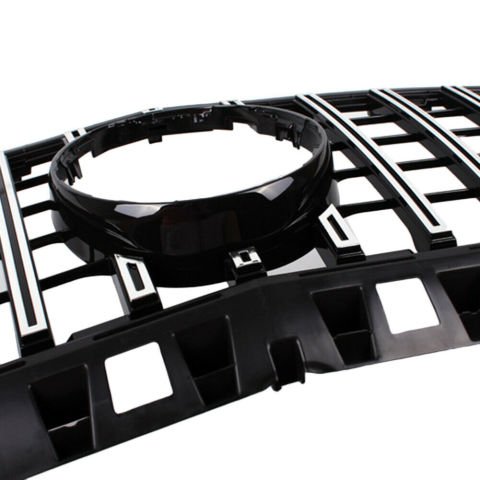 Mercedes W176 A Serisi GTR Ön Panjur Izgara 2012-2015 Arası