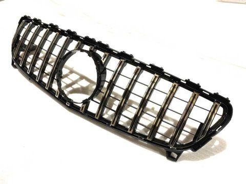 Mercedes W176 A Serisi GTR Ön Panjur Izgara 2016-2018 Arası