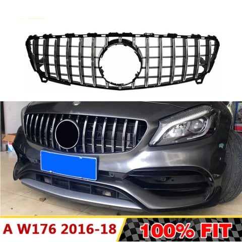 Mercedes W176 A Serisi GTR Ön Panjur Izgara 2016-2018 Arası