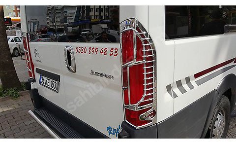 Peugeot Boxer Stop Çerçevesi Kromu Nikelajı 2015 Sornası