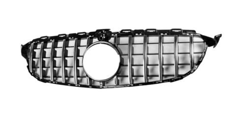 Mercedes W205 C Serisi GTR Ön Panjur Izgara Makyajlı 2019 Sonrası