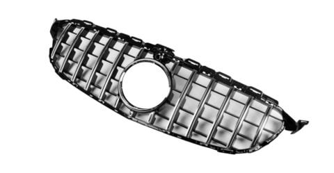 Mercedes W205 C Serisi GTR Ön Panjur Izgara Makyajlı 2019 Sonrası