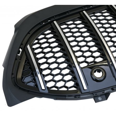 Mercedes W177 A Serisi GTR Telli Ön Panjur Izgara 2019 Sonrası