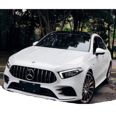 Mercedes W177 A Serisi GTR Telli Ön Panjur Izgara 2019 Sonrası