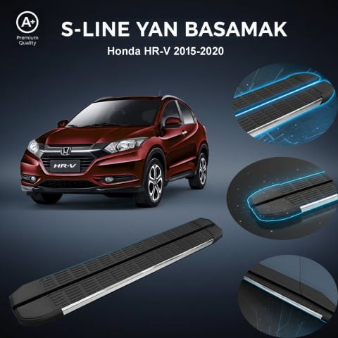 Honda HR-V  S-Line Premium Krom Yan Basamak  2015-2020