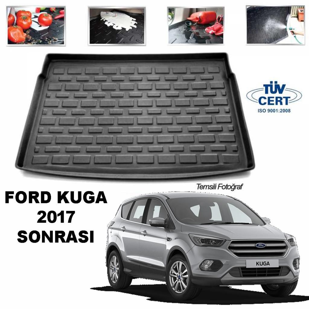 Ford Kuga Bagaj Havuzu Paspası 2017 Sonrası