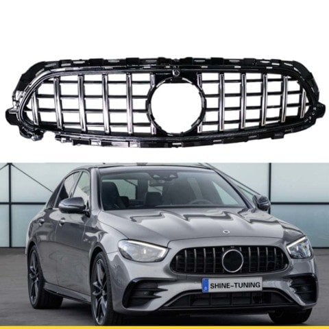 Mercedes W213 GTR Amg Ön Panjur Izgara 2020 Sonrası