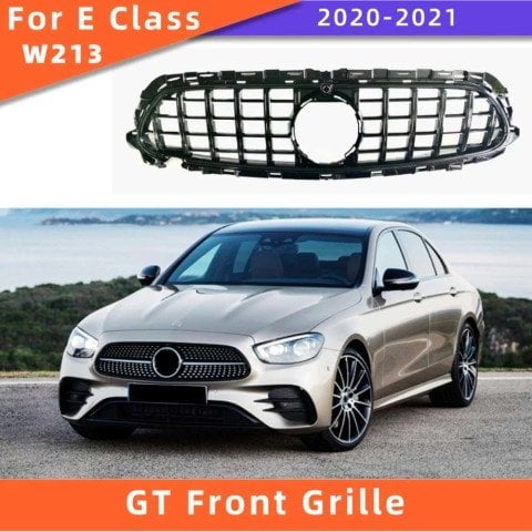 Mercedes W213 GTR Amg Ön Panjur Izgara 2020 Sonrası