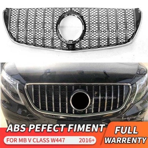 Mercedes W447 Vito GTR Ön Panjur Izgara Telli 2015-2020 Arası