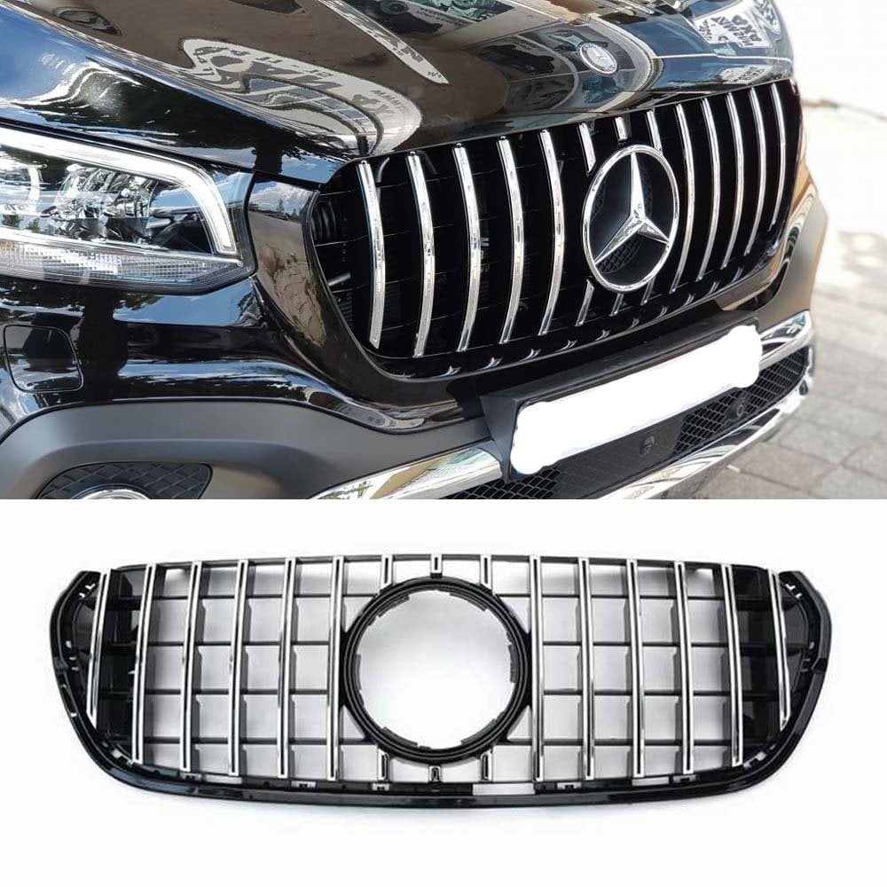 Mercedes X Class W470 GTR Ön Panjur Izgara 2016 Sonrası