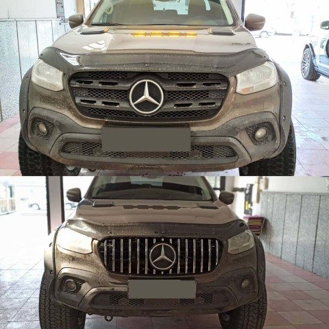 Mercedes X Class W470 GTR Ön Panjur Izgara 2016 Sonrası