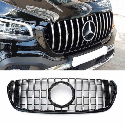 Mercedes X Class W470 GTR Ön Panjur Izgara 2016 Sonrası