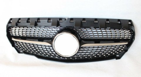 Mercedes W117 CLA Diamond Amg Ön Panjur Izgara Seti 2013-2015 Arası