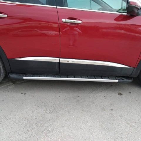 Peugeot 3008 Yan Kapı Çıtası Kromu Nikelajı 2016 Sonrası