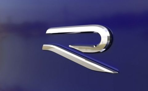Yeni Golf 8 R Yazısı Bagaj Logo Arması Sticker Amblem Krom