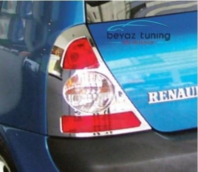 Renault Clio 2 Stop Çerçevesi Kromu Nikelajı
