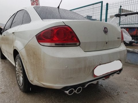 Fiat Linea Difüzör Arka Tampon Eki 4 Egzoz Çıkışlı