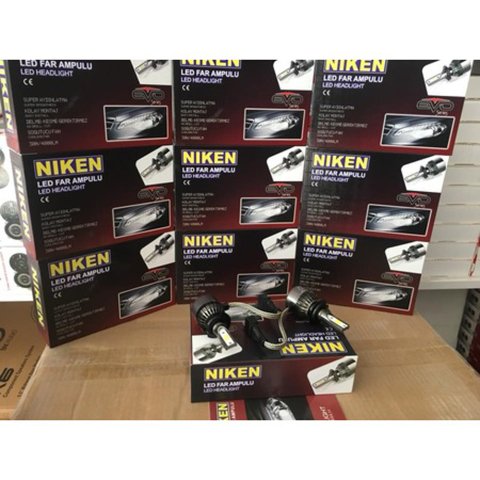 9012 Led Xenon Far Ampulü Yeni Nesil Niken
