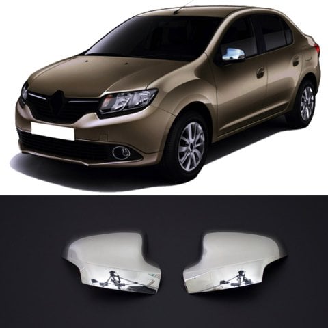 Renault Symbol Ayna Kapağı Kromu Nikelajı 2013 Sonrası