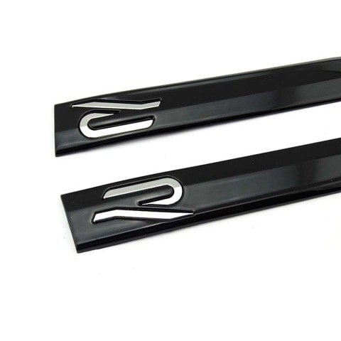 Volkswagen Yeni Golf 8 R-line Yan Çamurluk Bıçak Logosu Arması